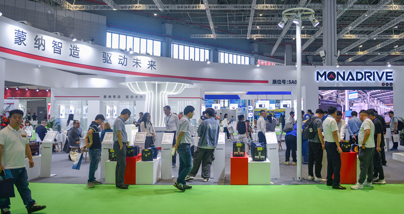2024上海國際電梯展完美落幕，蒙納驅動繼續(xù)伴您前行
