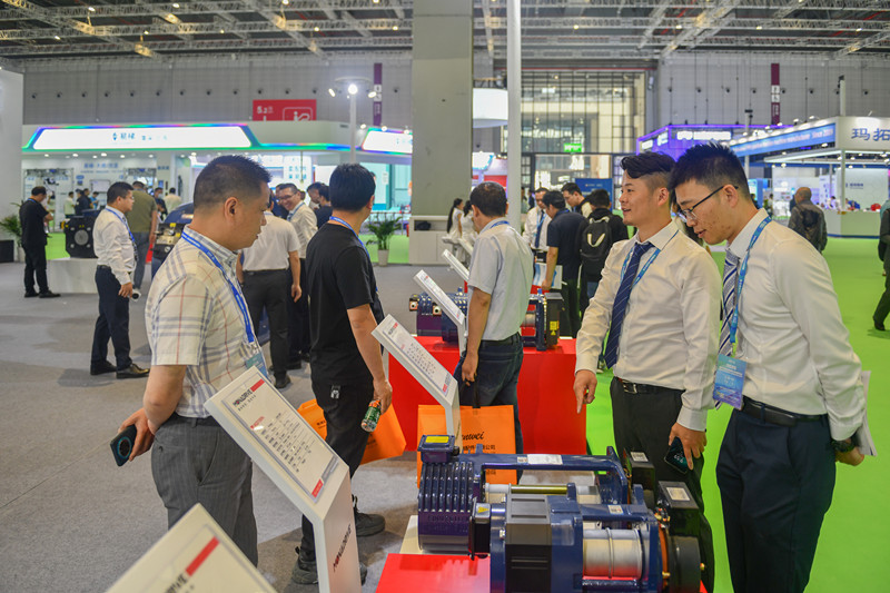 2024上海國際電梯展完美落幕，蒙納驅動繼續(xù)伴您前行