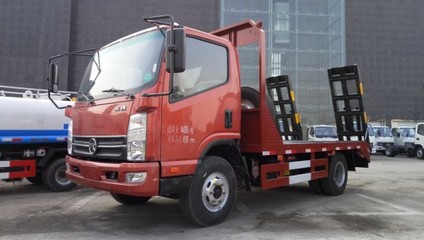 大運藍牌平板車 小型拖車、挖掘機運輸車選購指南及價格廠家解析