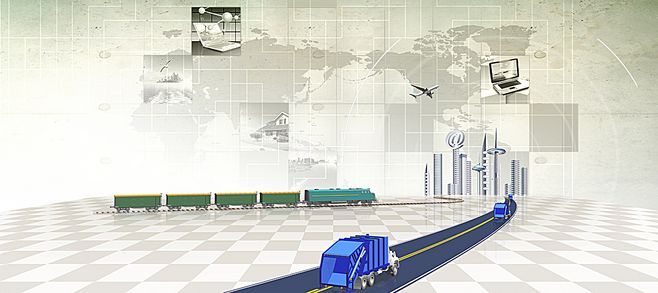 城市交通運(yùn)輸背景 北坤人素材解析與應(yīng)用