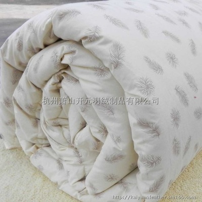 空調(diào)被系列,批發(fā)供應床上用品,化纖被,空調(diào)被系列生產(chǎn)制造商-杭州蕭山開元羽絨制品