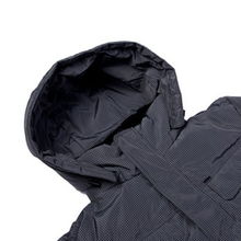 雅鹿男款細(xì)格子休閑短款90絨羽絨服YM19110評(píng)測(cè) 時(shí)尚與保暖的完美結(jié)合